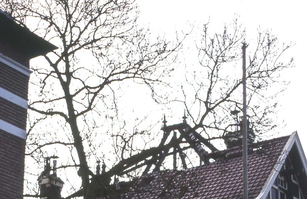 96 Brand in woning a
