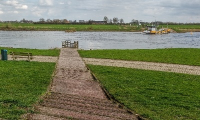 Gezicht op IJssel