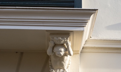 Detail balkon