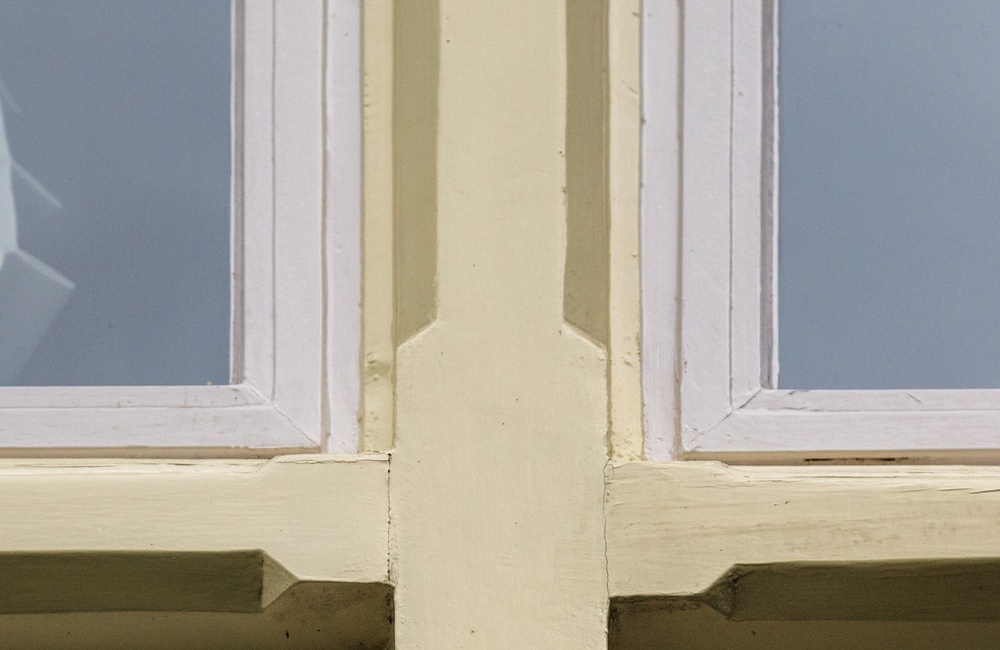 Detail houtwerk serre - 2016