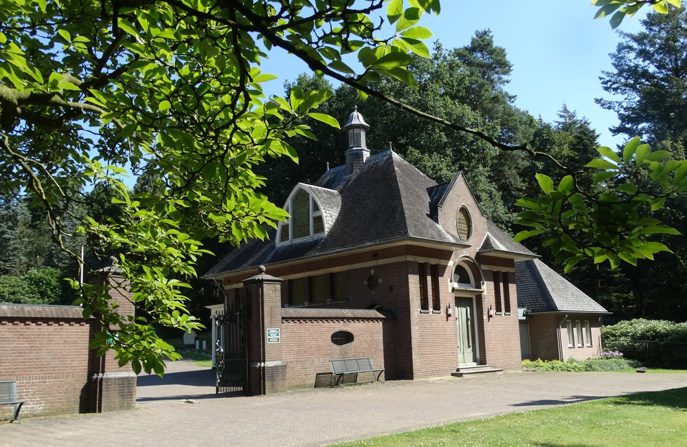 Heiderust poortgebouw en kantoor - 2016