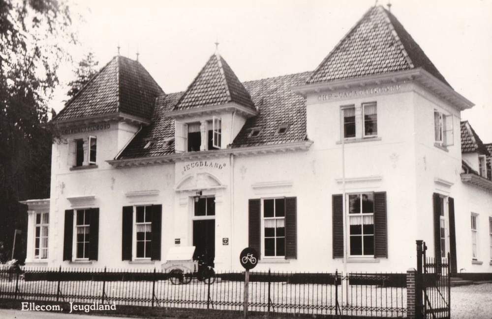Chr. vakantieoord Jeugdland - 1956