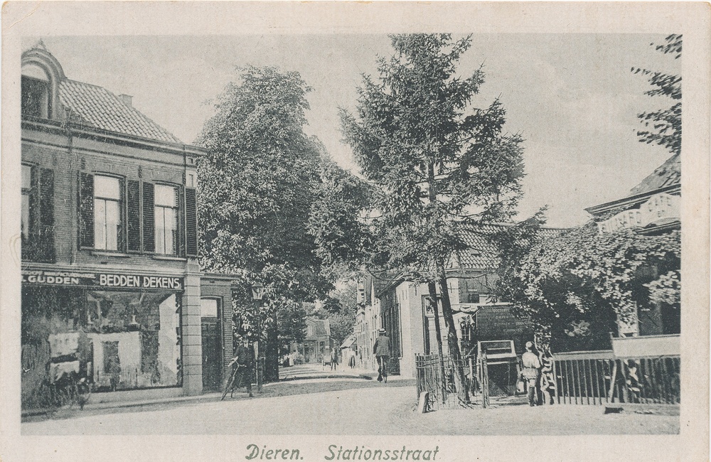 Gudden Manufacturen 1926 Stationstraat (Prinsenstraat)