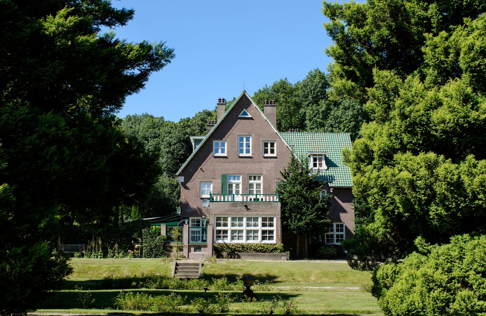 Achtergevel Villa Dordtwijck - 2016