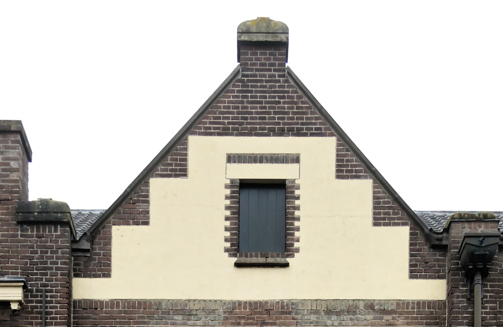 Detail voorgevel 2016