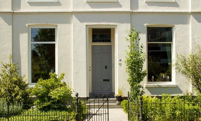 Detail voorgevel
