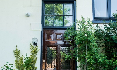 Detail zijgevel