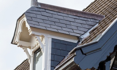 Detail dakkapel