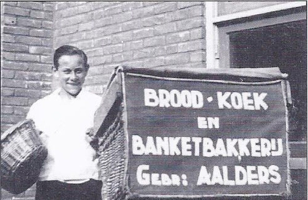 Wim Schoolderman van de Bakkerij Aalders