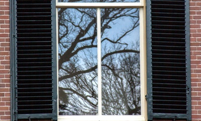Detail zijvenster