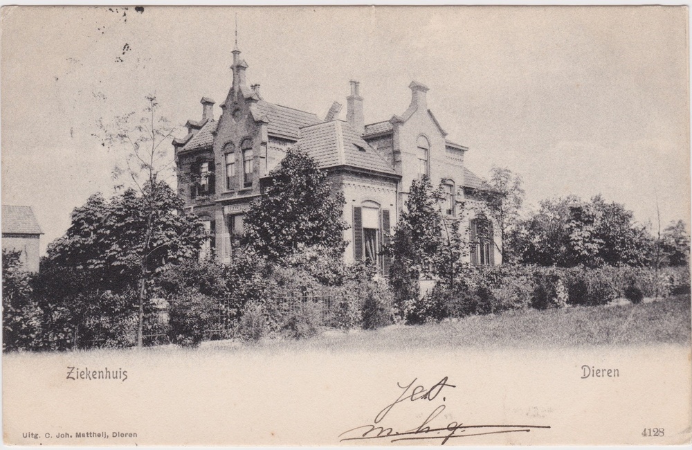 Ziekenhuis Dieren - 1905