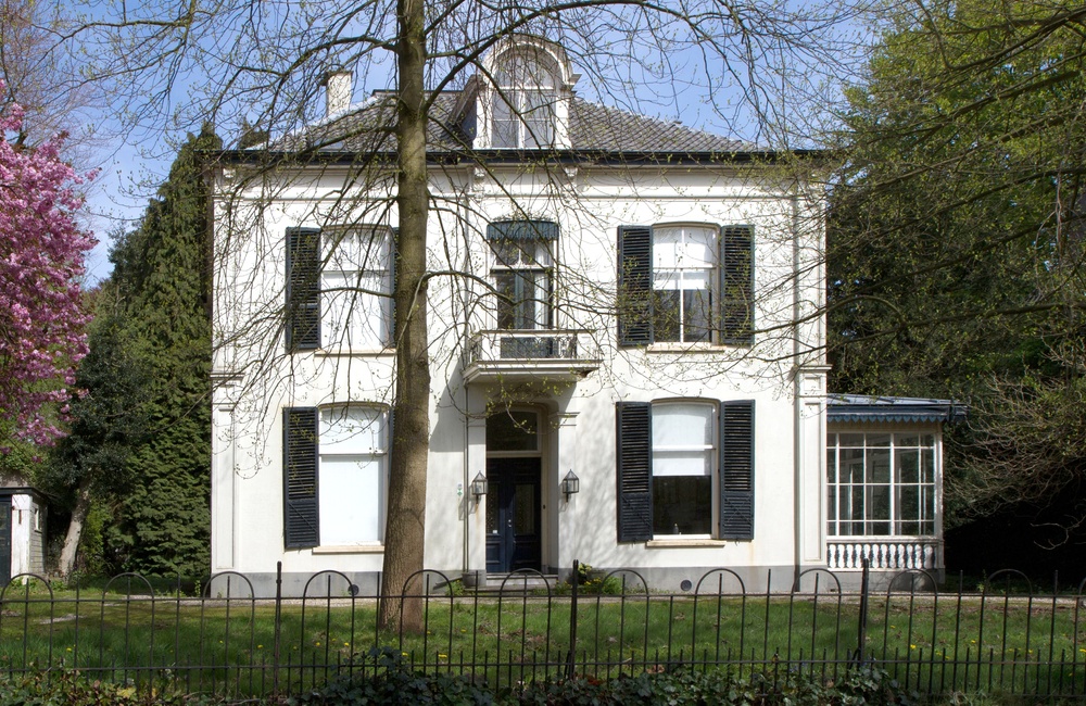 Voorgevel Villa Palenstein / Notenbalk - 2016