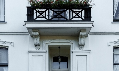 Detail voorgevel