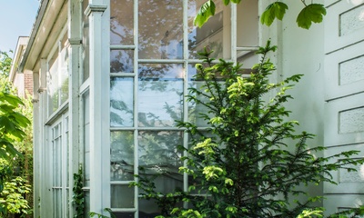 Detail zijgevel