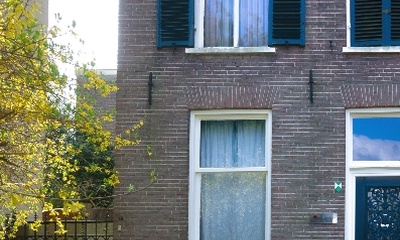 Deel voorgevel herenhuis