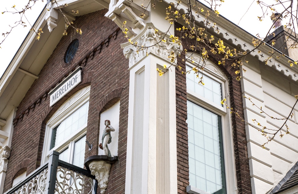 Gepleisterde pilasters 2016