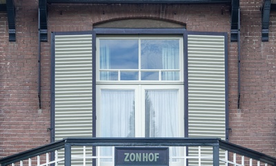 Detail voorgevel