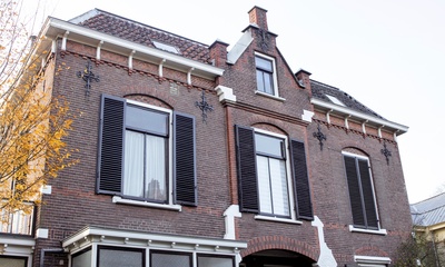 Detail pand