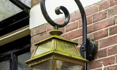 Detail gevel