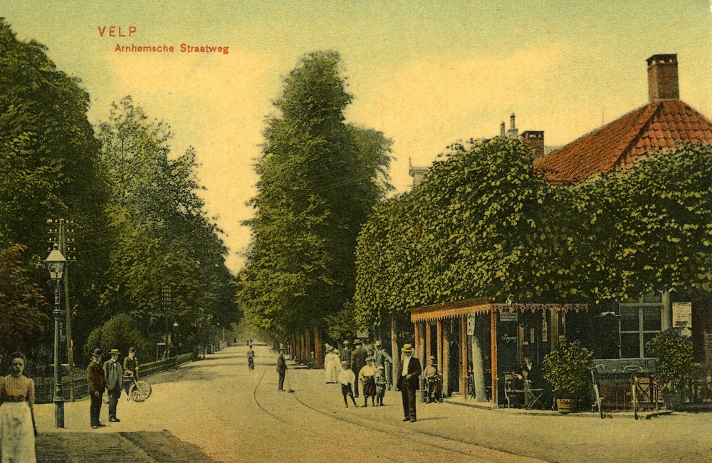 Arnhemsestraatweg bij Tersteeg