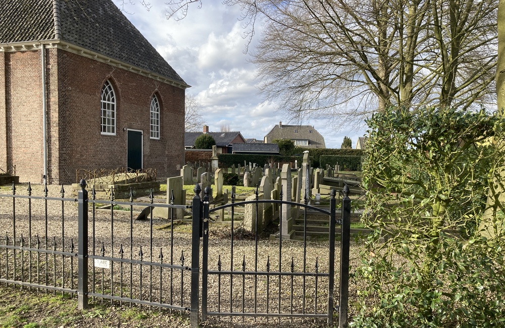Kerkhof Spankeren