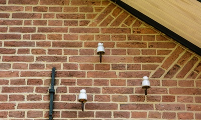 Detail achtergevel