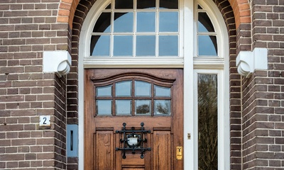 Detail voorgevel