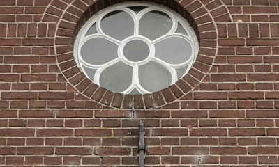 Detail voorgevel