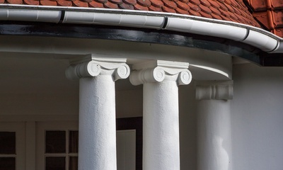Detail voorzijde