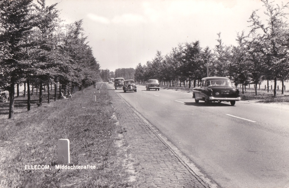 Middachterallee - 1962