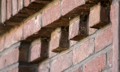 Detail voorgevel Trafo