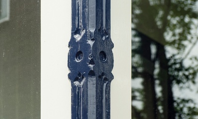 Detail serre