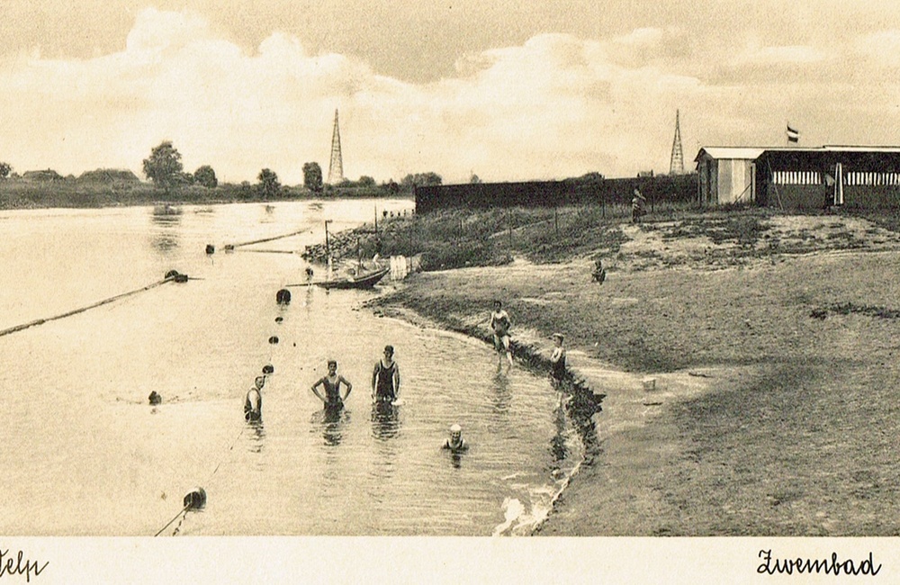 IJsselbad en veerpontje