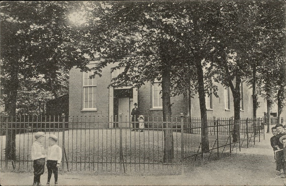 Oude Geref. Kerk - 1910