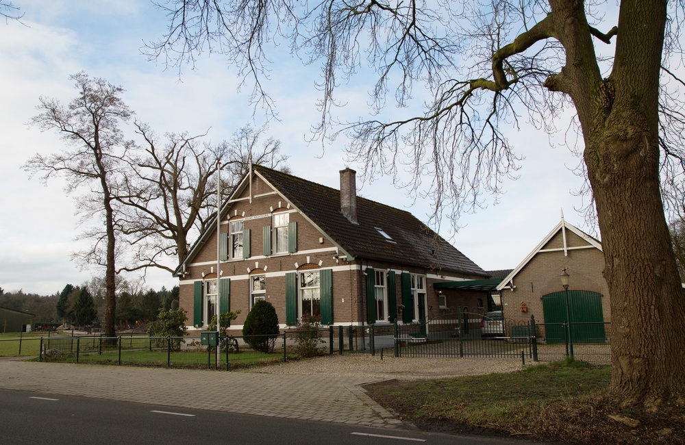 Overzicht boerderij Nieuw Nachtegaal - 2016