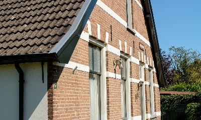 Detail gevel
