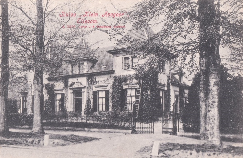 Villa Klein Avegoor - 1907