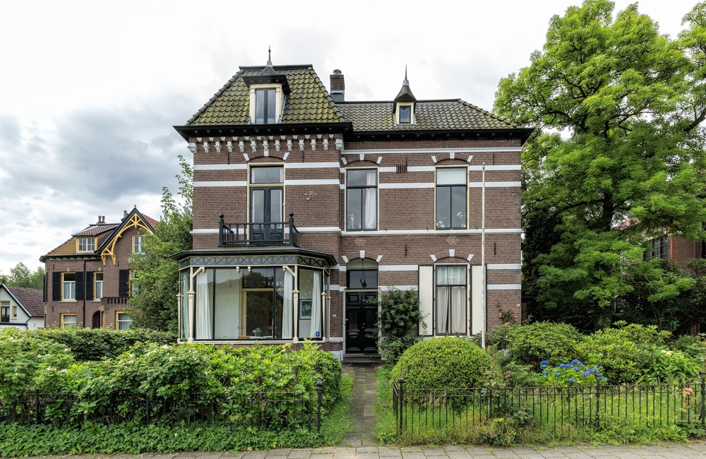 Voorgevel Arnhemsestraatweg 69 & 71 - 2016