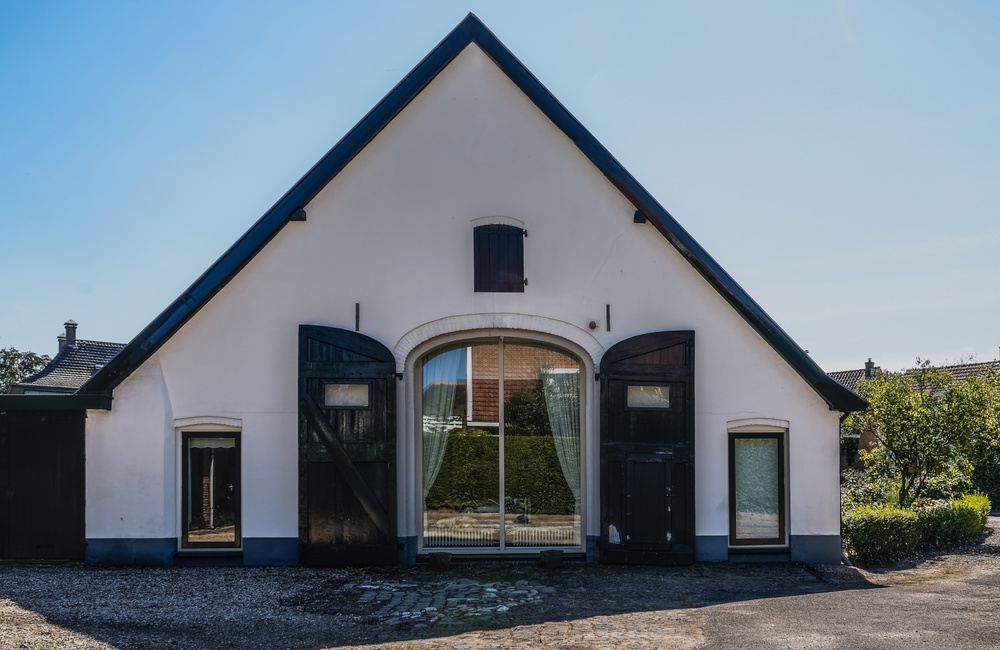 Achtergevel boerderij - 2016