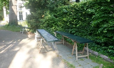 Werkzaamheden villa