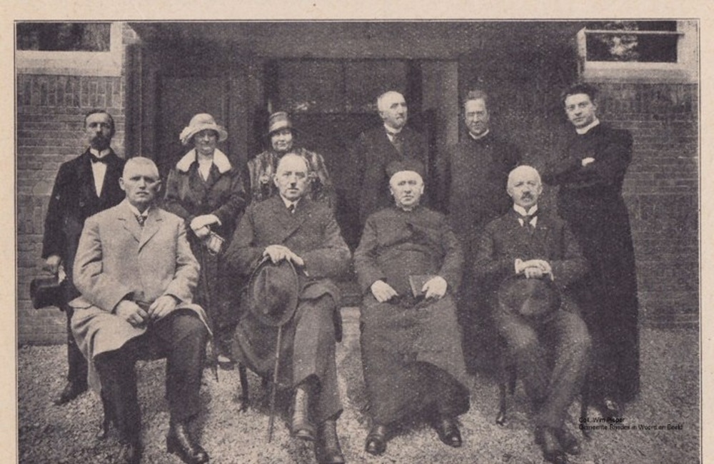 Bij de opening 1926