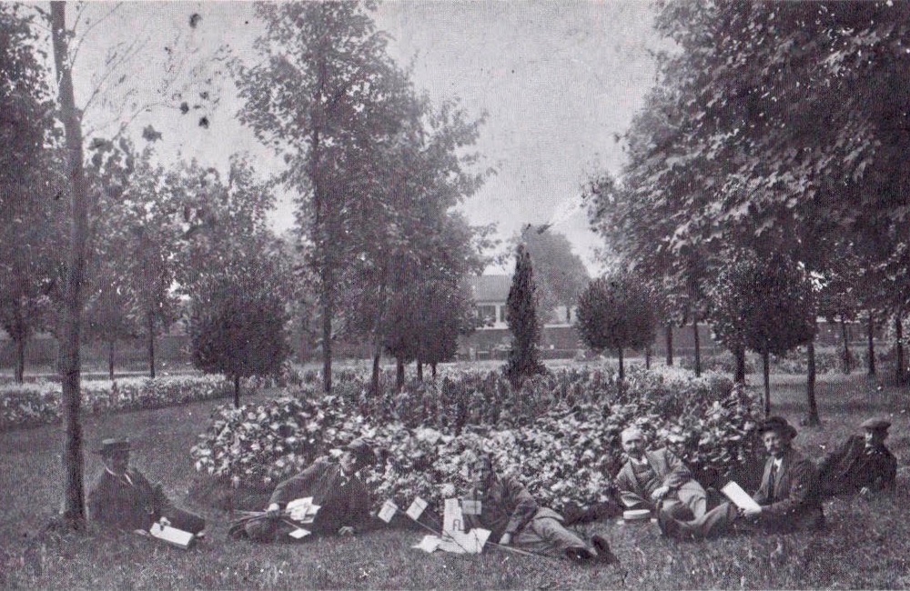 De Florialia commissie