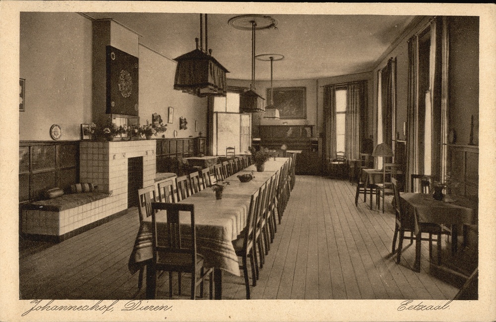 Johanneshof - eetzaal - 1923-1940