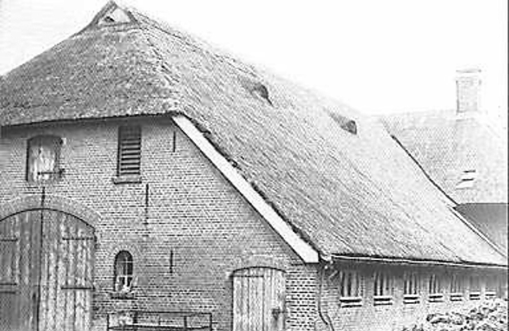 Oud-Middachten: achter- en zijgevel (1964)