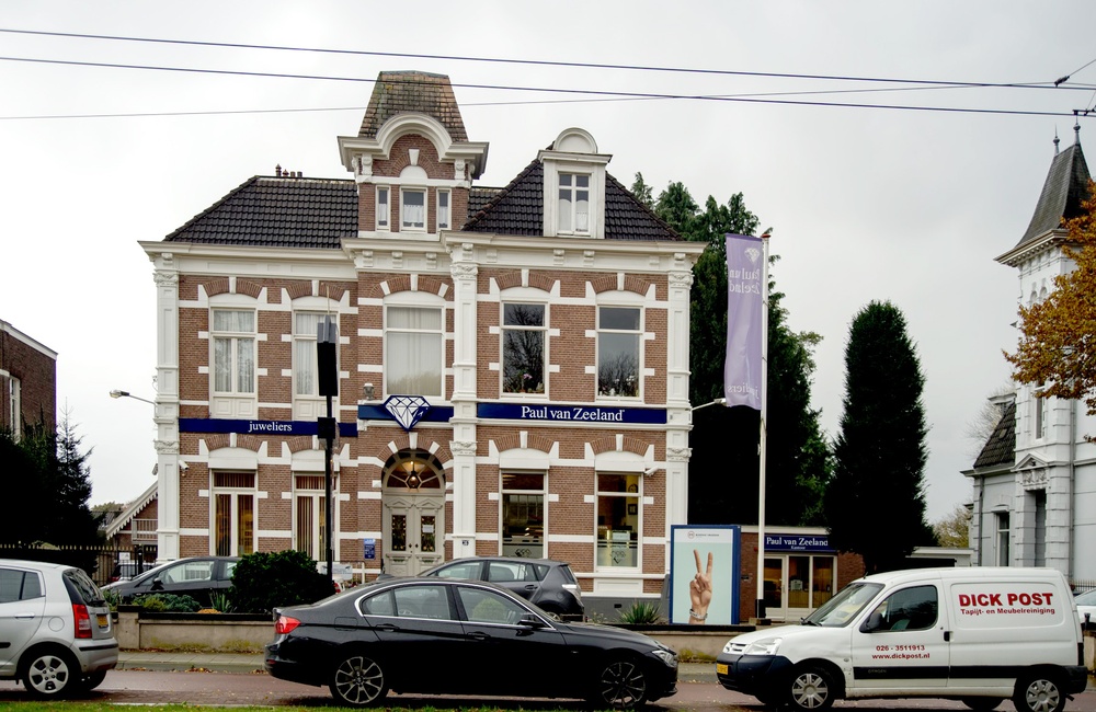 Voorzijde pand