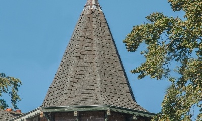 Detail villa
