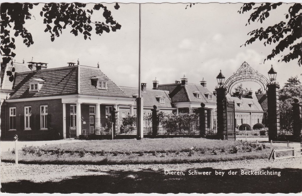 Voorzijde Schweer bey der Beckehof