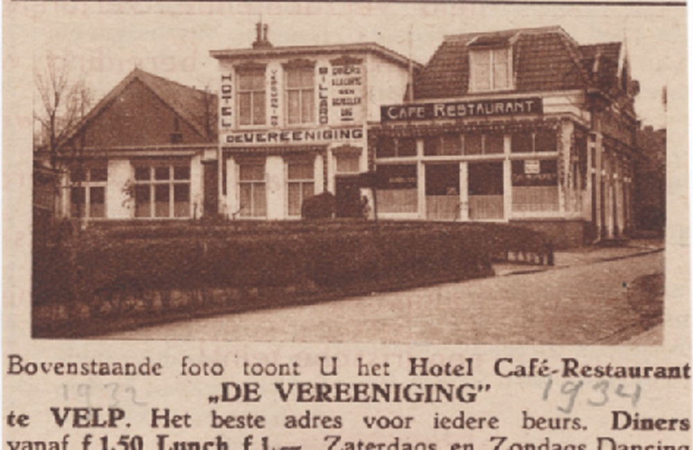 De Vereeniging - 1930