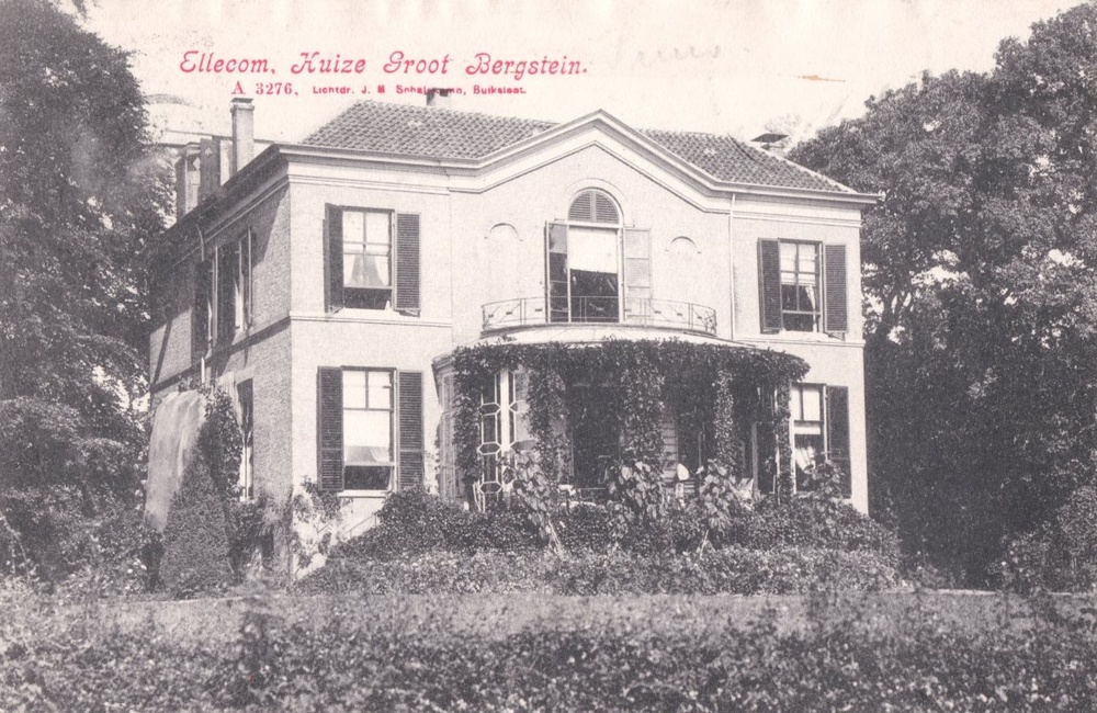 Huis Bergstein - 1907