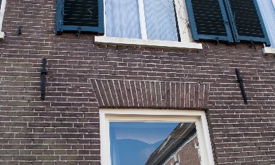 Deel voorgevel herenhuis